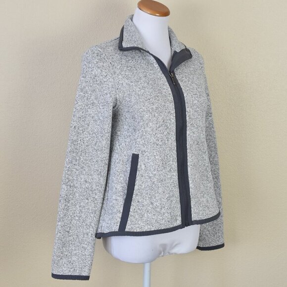Lululemon It's Fleecing Cold Zip Up Jacket Gray - 4 - Picture 8 of 11